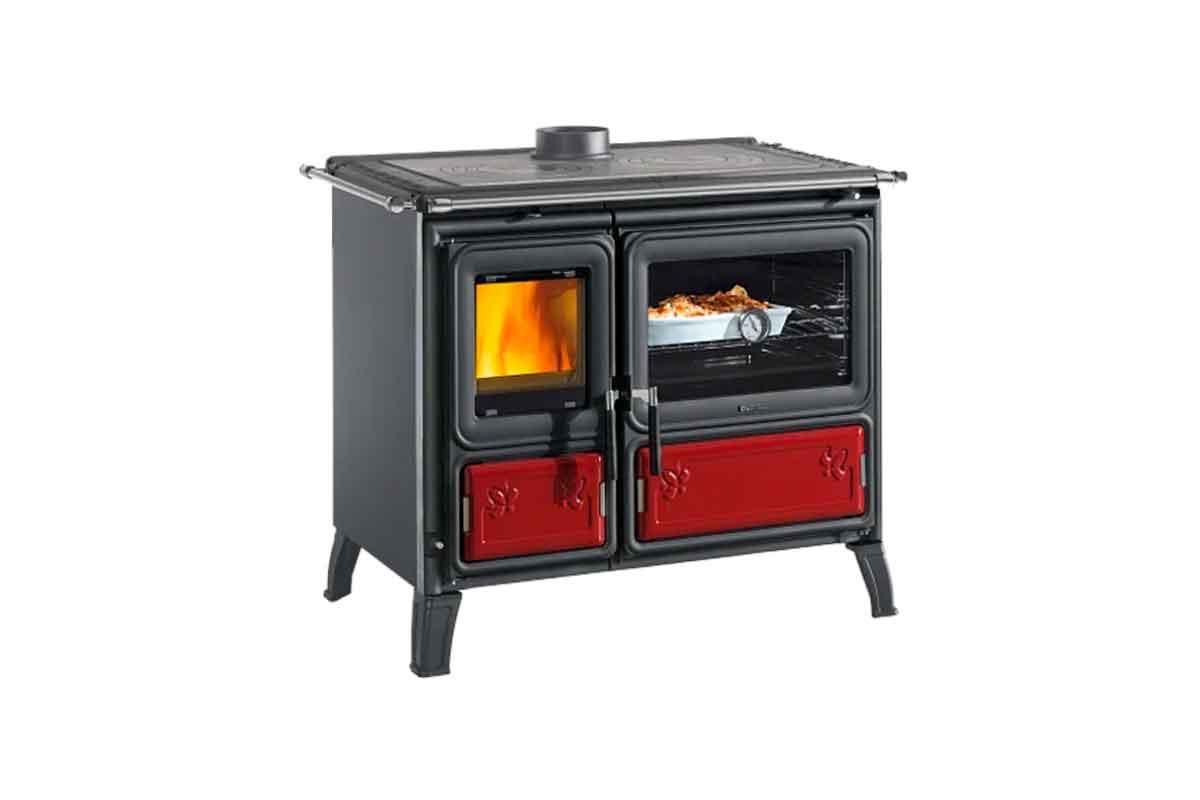 Holzherd Milly Maiolica von La Nordica